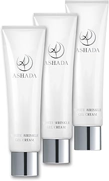 Amazon.co.jp: ASHADA（アスハダ）: シミシワホワイトクリーム